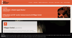 Desktop Screenshot of amicimusicapadova.org